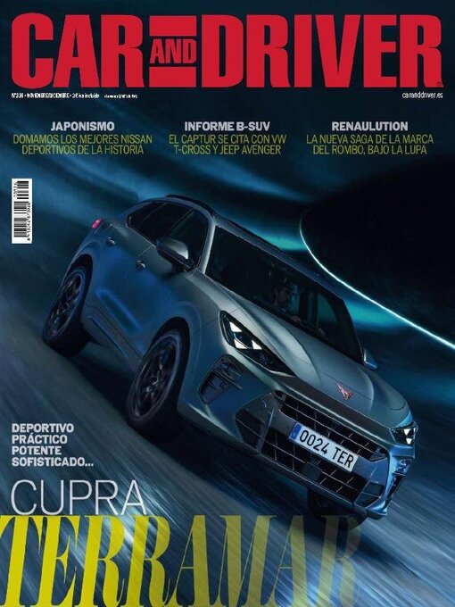 Title details for Car and Driver - España by Hearst España, S.L. - Available